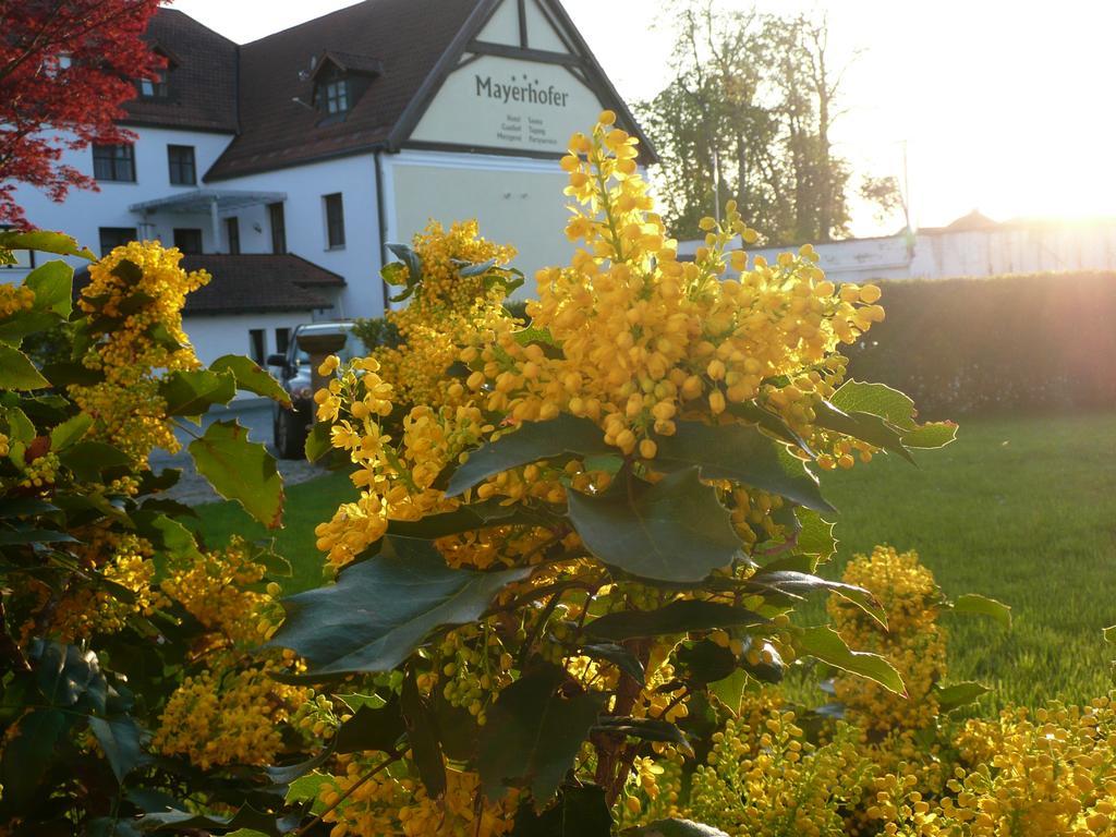 Hotel Mayerhofer Aldersbach Экстерьер фото